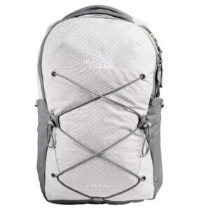 Women's TNF Jester Backpack, Tnf White Metallic Melang